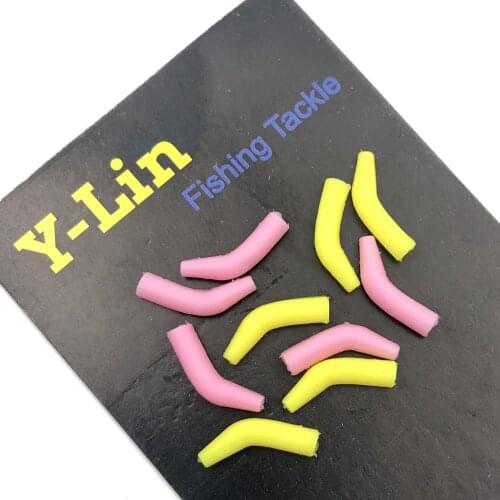 Carp Fishing Hook Kickers D Rig Kickers Anti Tangle Sleeve Aligners Hooks Sleeves Rigs All Colors Accessories Terminal Tackle