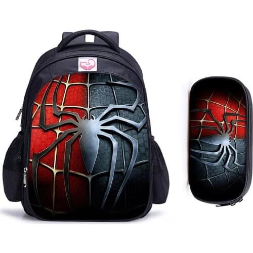 16 Inch Children Game Among Us Children School Bags Orthopedic Backpack Kids Boys Girls Mochila Infantil Cartoon Bags