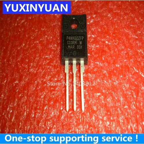 STP4NK60ZFP P4NK60ZFP TO-220F 1pcs