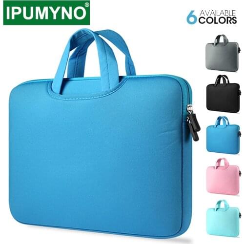 All Laptop Bags 11.6 13.3 15.4 15.6 Inch Notebook Bag For MacBook Air Pro 13 Case Laptop Bag 11 12 13 15 Inch Protective Case