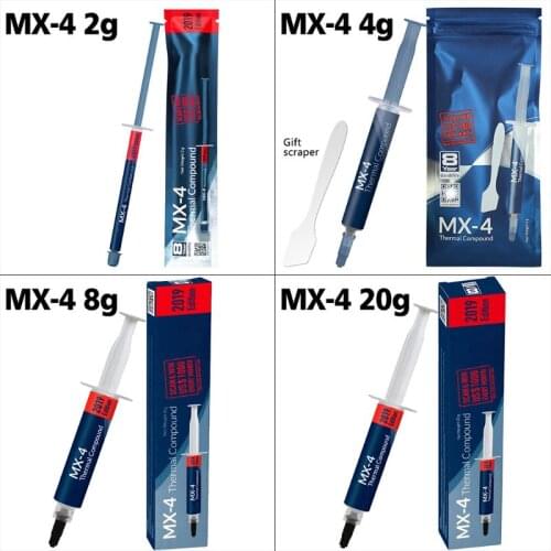 Arctic MX-4 Compound Portable CPU Cooler Silicone Grease Thermal Paste Heatsink