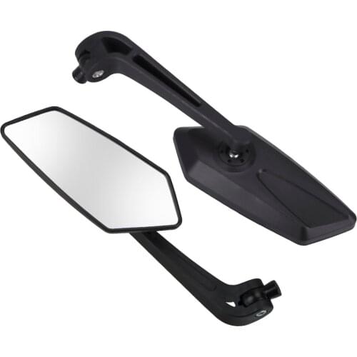 Universal Adjustable Black Motorcycle Rearview Mirror Motorcycle Accessories For Cafe Racer
