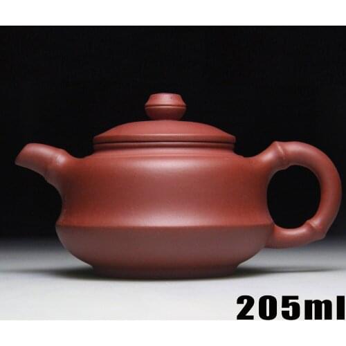 Top Grade Ceramic Yixing Teapot Handmade Chinese Clay Teapots Set 205ml Zisha Porcelain Pottery Kung Fu Coffee Sets Gift Packing