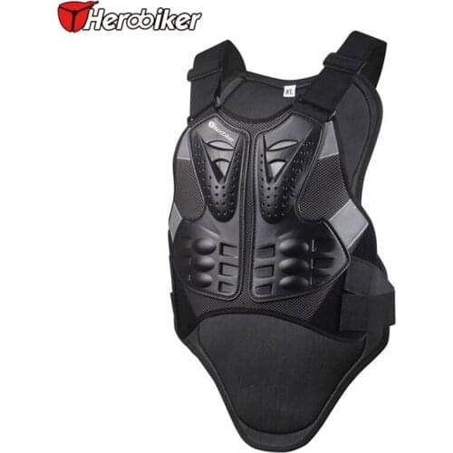 HEROBIKER Professional motobiker armor vest Motocross Off-Road Protector Bicycle Bike downhill movement armor