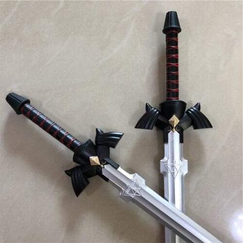 1:1 Black Skyward 80cm Sword Cosplay PU Sword Prop Halloween Weapon Role Play Action Figure Safe Toy