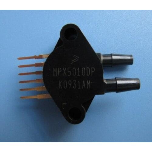 1 pcs/lote Novo original mpx5010dp sip-6 mpx5010d mpx5010 sensor de pressão transmissor 0-10kpa 100% em estoque