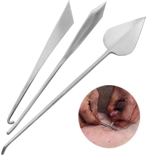 1PCS piglet boar castration emasculate knife device veterinary tools equipment sharp burdizzo forcep for animal sex instruments