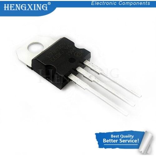 10pcs/lot L7805CV L7805 7805 LM7805 KA7805 Voltage Regulator 5V TO-220 In Stock