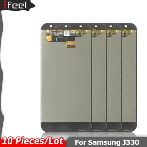 10 pieces/lot LCDs For Samsung Galaxy J3 2017 J330 J330F Phone LCD Display Touch Screen Digitizer Assembly