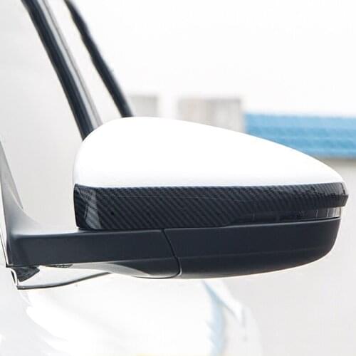 2pcs for MG MG6 2018 Rearview mirror decorate strip Scratch proof