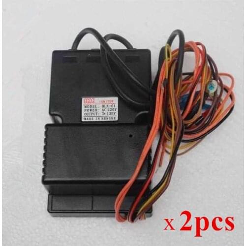2pcs Gas Oven Universal Igniter Oven Parts for HLK-01 AC220