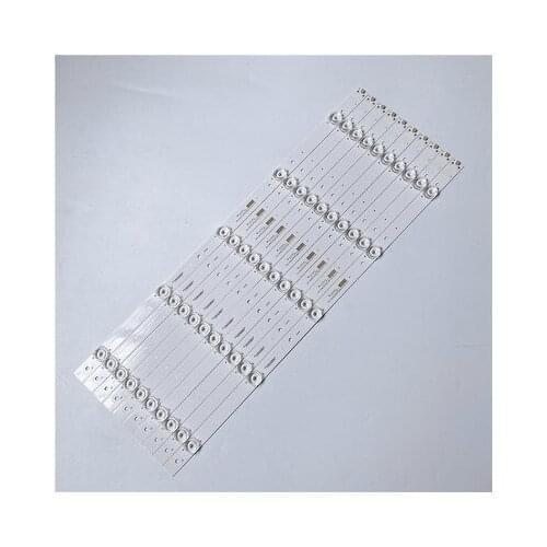 9Pieces/set For LED Backlight Screen 50 inch 50E9 49E8 50Q3T CRH-Z50E90003030050963HREV1.1 LB-C500U15-E3-A 5led
