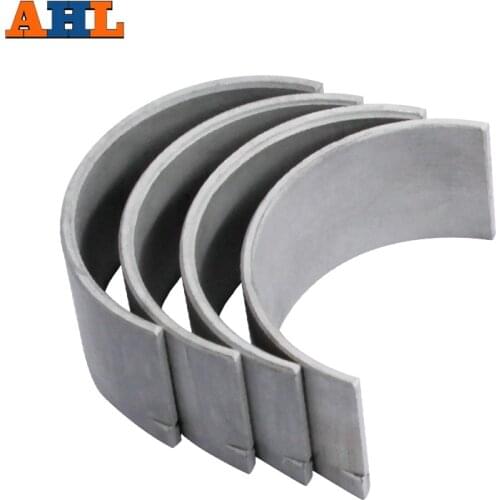 AHL 4pcs/set Motorcycle Engine Parts For Kawasaki KLE250 KLE 250 STD Connecting Rod Crank shaft Bearing