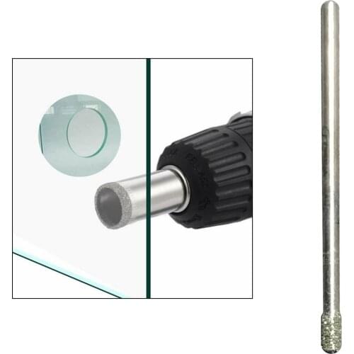 Diamond Grinder Millstone Chain Saw Sharpener 3mm Shank Drill Adapter