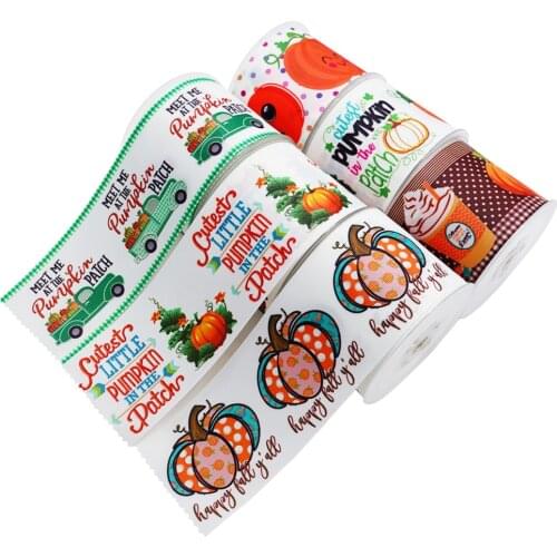 Free shipping 2020 new arrival cartoon character 10 yards printed custom 3 inch grosgrain ribbons 44158