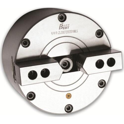 BK110SQ-2 Two-jaw solid pneumatic chuck