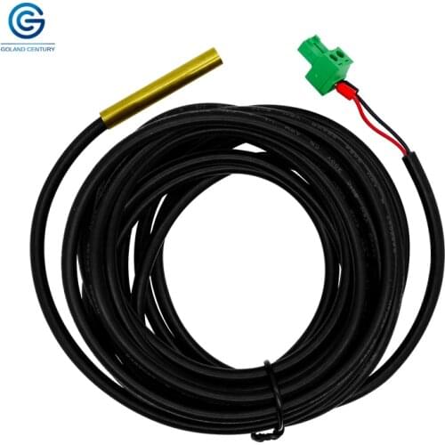EPEVER Temperature Sensor and USB to RS-485 PC Communication Cable for MPPT Solar Charge Controller with 3.81/2P/RJ45 Connec