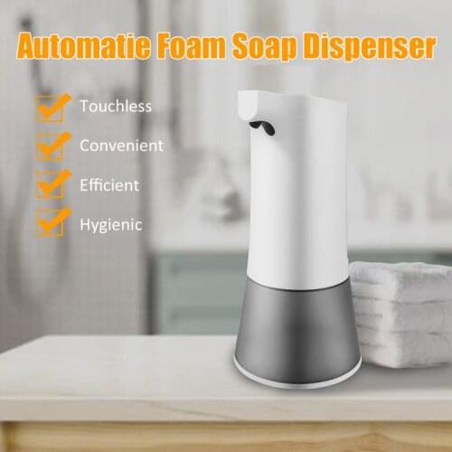 Touchless Hand Washer Automatic Sensor Foam Soap Dispenser Smart Induction Foaming Dispensador De Jabon Kitchen Bathroom Cocina