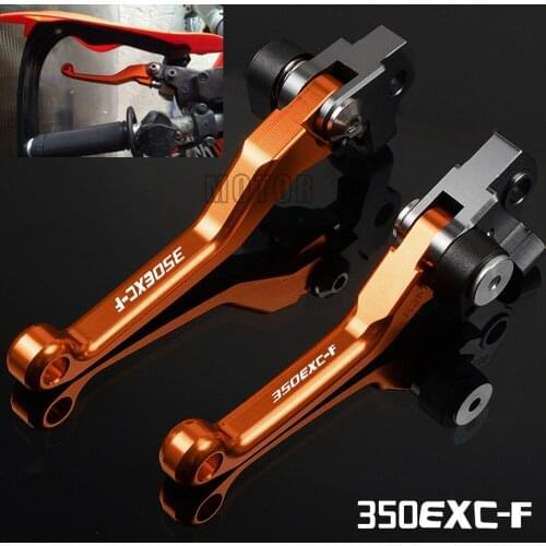 For 350EXC-F 2011-2018 2012 2013 2014 2015 2016 2017 350 EXC-F EXCF EXC F CNC Motorcycle Dirt Bike Pivot Brake Clutch Levers