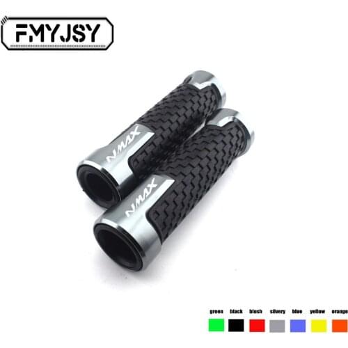 For YAMAHA NMAX155 N-MAX155 NMAX 155 2015 2016 2017 Motorcycle Accessories 22mm 7/8'' Handlebar Grips Handle Grip Handle bar