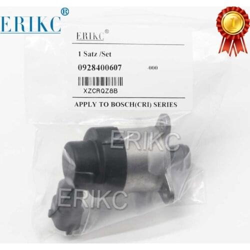 ERIKC 0928400607 Common Rail System Pressure Regulator Suction Control Valve SCV For PEUGEOT 407 607 CITROEN FORD 1.4 1.6 HDi