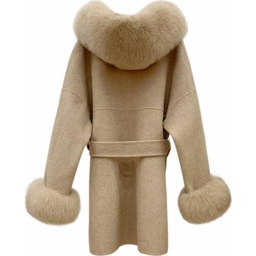 FURTJY Women's Cashmere Coats