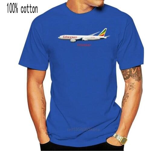 Men t-shirt Illustration of Ethiopian Airbus A350 by stevehclark tshirt Women t shirt