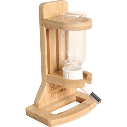 Hamster Vertical Water Dispenser Bracket With True Hollow Pot Excluding Kettle Squirrel Bunny Drinking Fountain