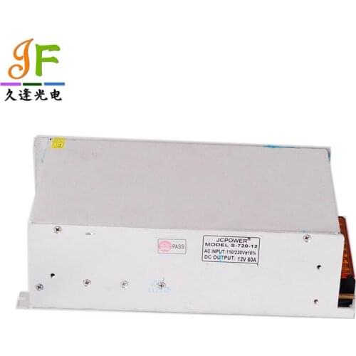 720W 12V 60A Triple Output Switching Power Supply for LED Strips Light Bulb Display,AC100-240V input Voltage Transformer DC12V