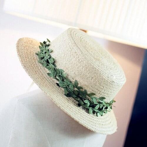 200 Meter DIY Cloth Simulation Artificial Green Leaves Rattan Weaving Hemp Rope for Wedding Party Birthday Decoration