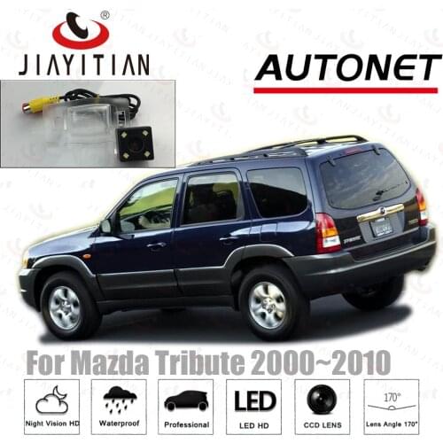 JIAYITIAN Rear View Camera For Mazda Tribute 2001~2010 CCD/Night Vision/Reverse Camera/Backup license plate camera