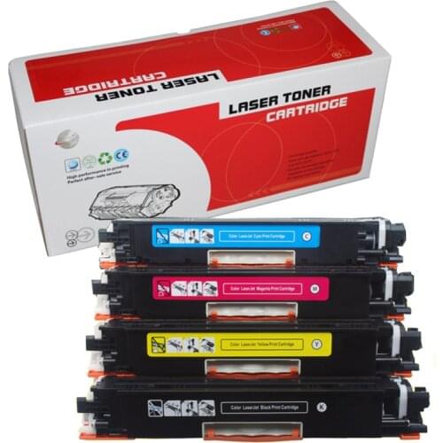 1set 350a CF350 CF350A CF351A CF352A CF353A 130A Toner Cartridge for hp LaserJet Pro MFP M176n M176 M177fw M177 printer