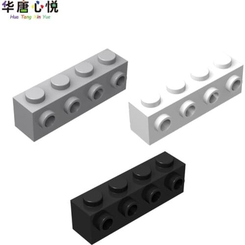 Creator MOC 1x4 Single Side 20pcs Bump Brick High-tech 30414 Assemble Particles Building Blocks DIY Bricks Parts Educational