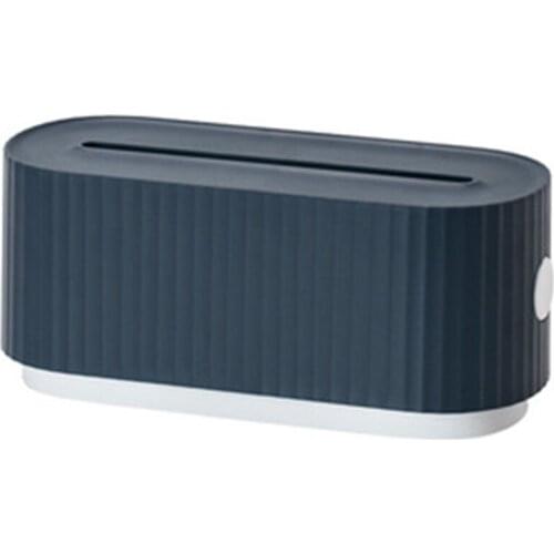 Cable Box Organize Anti-Dust Hide Wires Box Desktop Power Cord Box Household Heat Dissipation Wire Storage Case
