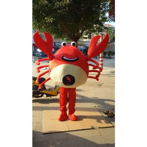 Sea Bottom Fish Mascot Costume Suit Cosplay Party Game Fancy Dress Outfits Promotion Carnival Halloween Xmas Easter Adult Parade