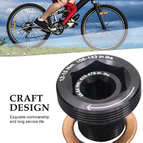 Crank Screw for Sram X7X9X0XX1 GXP BB30 Bicycle Bolt Screw durable longer service life Exquisite workmanship Small size light