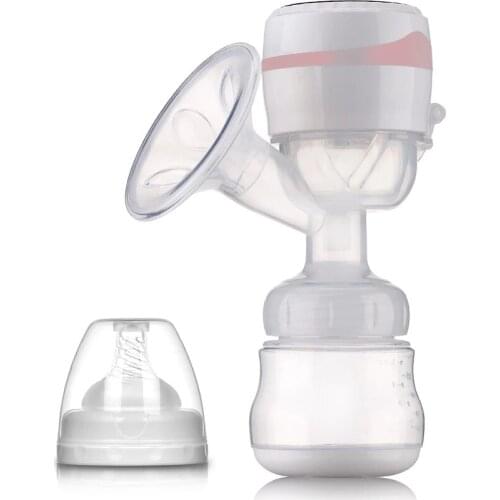 Electric Breast Pump Set Milk Electric Wireless Large Suction Pull One-piece Chargeable Milk Maker Baby Breastfeeding Accessor