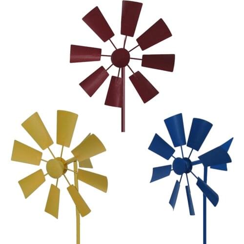 Heavy Duty Windmills Wind Spinner for Kids Toys Lawn Field Patio Ornament for Finding The Wind Direction