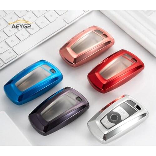 Soft TPU Car Remote Key Cover Case For BMW 1 3 4 5 6 7 Series F10 F20 F30 E60 E90 E46 G30 X3 X4 F11 F07 F12 F01 F26 Accessories