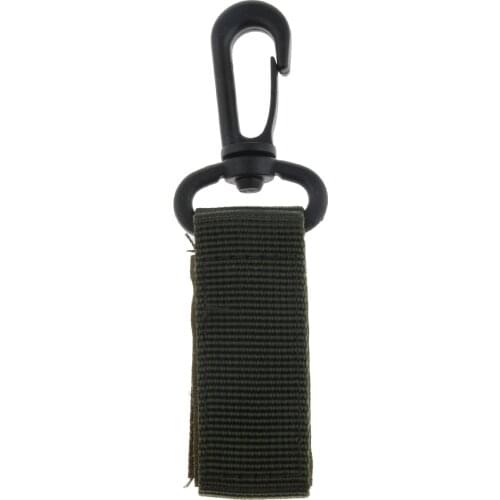 Nylon Key Hook Webbing Molle Buckle ing Belt Carabiner Clip