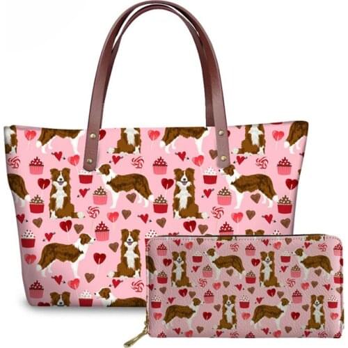 Noisydesigns Women's Leather Bags With Short Handles