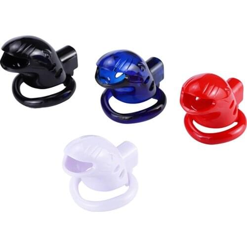 NEW Snake Male Chastity Cage Penis Lock With 3 Ring BDSM Bondage Restraint Chastity Device Belt Small Rubber Sexoshop Adults 18