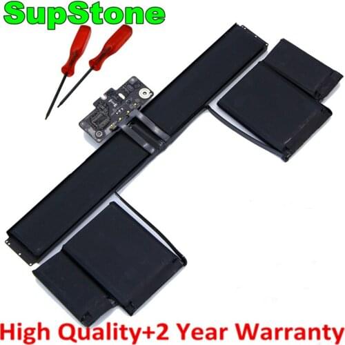 SupStone New A1437 Battery for Apple MacBook Pro 13" 13.3" Retina A1425 020-7652-A, MD212LL/A, ME662LL/A 020-7653-A EMC2672 2557