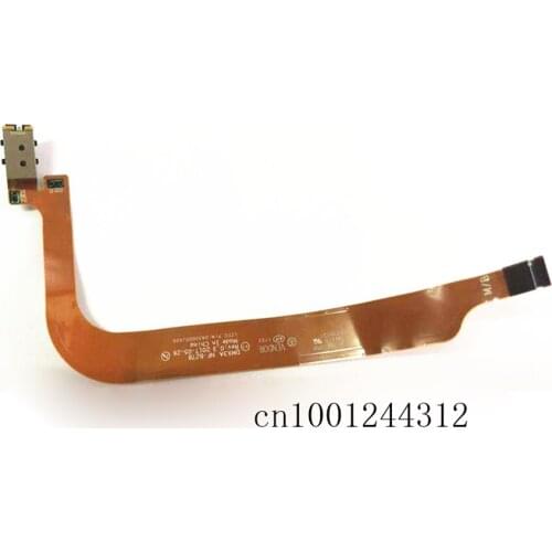 New Original For laptop Lenovo ThinkPad X1 Tablet 3rd Gen (Type 20KJ 20KK) Audio Interface With Cable 01AY248