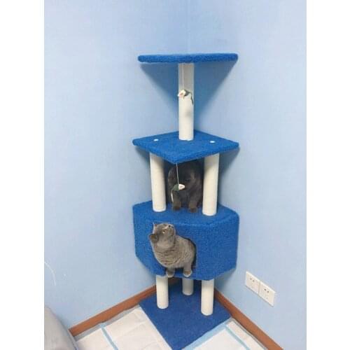Basics Cat Activity Tree with Scratching Posts