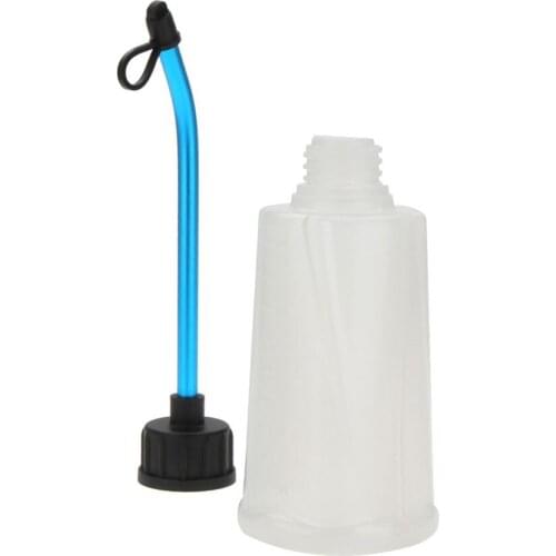 HSP 80127 Platic Fuel Oil Bottle 250CC for RC Model Car Truck White