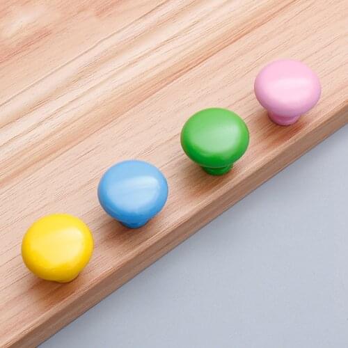 Childrens Room Handle Modern Simple Aluminum Alloy Handles Cabinet Drawer Wardrobe Pulls Furniture Hardware Door Knob