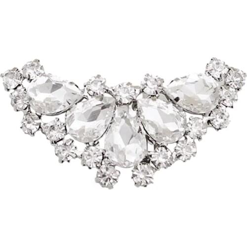 DIY High Heel Shoe Clip Women Lady Elegant Charms Removable Buckle Fashion Clips Rhinestone Sandals Decoration Shoes Buckle Clip