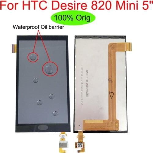 Shyueda 100% Orig New 5" For HTC Desire 820 Mini LCD Display Touch Screen