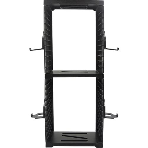 Game Card Box Storage Rack Double-layer Bracket For PS5 Game Card Box Storage Rack Double-Layer Bracket For PS5 Organizer